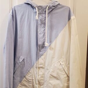 Kith Sailor Jacket - Size XL - Blue / White - GorpCore- Hooded Jacket